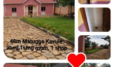 2 Bedrooms House With Shop For Sale In Matugga Kavule At 48m Shillings