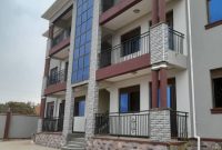 6 Units Apartment Block For Sale In Kyanja 9m Monthly At 1.2Bn Shillings