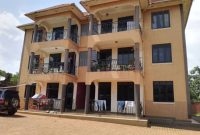 6 Units Apartment Block For Sale In Kyanja 6m Monthly At 880m