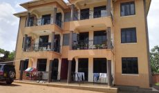 6 Units Apartment Block For Sale In Kyanja 6m Monthly At 880m