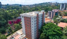 2 Penthouses Of 5 Bedrooms Each For Sale In Kololo With Pool At $900,000 Each