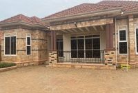 4 Bedrooms House For Rent In Kira On 50x100ft Of Land At 2.5m