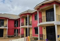 8 Apartment Block Of 2 Bedrooms For Sale In Nkumba Entebbe 8m Monthly 800m