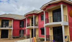 8 Apartment Block Of 2 Bedrooms For Sale In Nkumba Entebbe 8m Monthly 800m