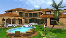 5 Bedrooms Lake View Shell House For Sale In Entebbe Town 83 Decimals $800,000