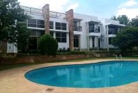 5 bedrooms house for rent in Butabika with pool at $3,000