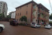 12 Units Apartment Block For Sale In Muyenga 12m Monthy 35 Decimals At 1.5Bn Shs