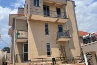 7 Units Apartment Block For Sale In Naalya 5.2m Monthly At 700m