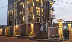 4 Units Apartment Block Of 3 Bedrooms For Sale In Kisaasi 10m Monthly 1.2Bn Shillings