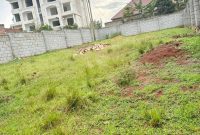 12 Decimals Wall Fenced Plot Of Land For Sale In Kira Nsasa At 110m