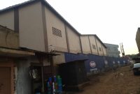 Warehouse For Sale In Gayaza Town Along Kayunga Road On 1.5 Acres At 4.5 Billion Shillings