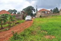 50x100ft Plot Of Land For Sale In Kira Kitukutwe At 75m Shillings