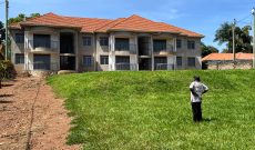 6 Units Lake View 2 Bedroom Apartments Block For Sale In Entebbe On 60 Decimals At $600,000