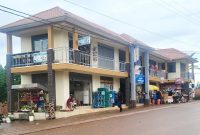 Commercial Building With Shops For Sale In Kyanja Making 5.5m Monthly At 520m Shillings