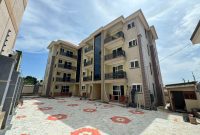 12 Units Apartments Block For Sale In Kyaliwajjala Making 12m Monthly At 1.35 Billion Shillings