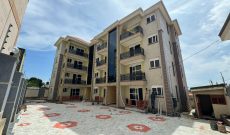 12 Units Apartments Block For Sale In Kyaliwajjala Making 12m Monthly At 1.35 Billion Shillings