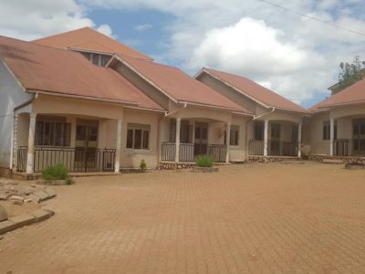 11 Rental Units Of 2 Bedrooms Each For Sale In Kitende Entebbe Rd On Half Acre At 750m Shillings