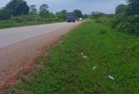 8 Acres Commercial Land Touching Tarmac For Sale In Kachumbala Town At 35m Per Acre