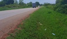 8 Acres Commercial Land Touching Tarmac For Sale In Kachumbala Town At 35m Per Acre