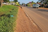23 Decimals Commercial Plot Of Land For Sale In Namulanda Entebbe Road At 470m