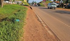 23 Decimals Commercial Plot Of Land For Sale In Namulanda Entebbe Road At 470m