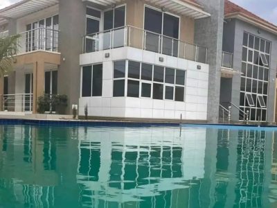 9 Bedrooms Fully Furnished Mansion For Sale In Buziga On Half Acre At 750,000 USD