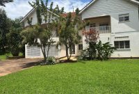 4 Bedrooms House For Rent IN Naguru Hill On 45 Decimals At 3,000 USD Per Month