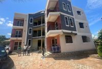 9 Units Apartments Block For Sale In Kyanja Making 7.2m Monthly At 680m