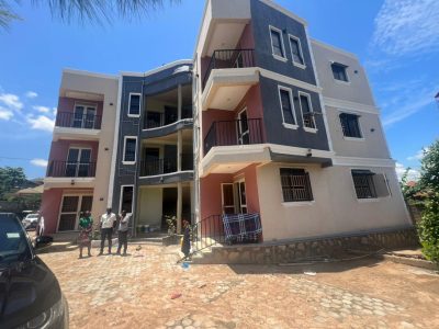 9 Units Apartments Block For Sale In Kyanja Making 7.2m Monthly At 680m