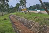 3.5 Acres Of Land For Sale In Wamala Bukasa Touching Entebbe Express Highway ALL At 750m