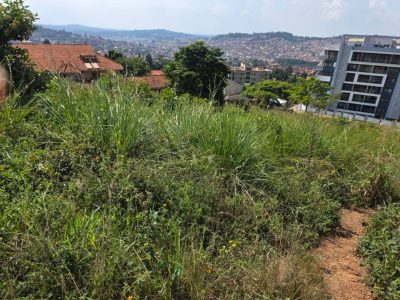 35 Decimals Plot Of Land For Sale In Mutungo Hill At 1.1 Billion Shillings