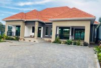 4 Bedrooms House For Sale In Bwebajja Entebbe Road On 25 Decimals Land At 750m