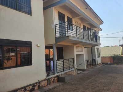 4 Units Apartment Block For Sale In Naalya Making 4m Shillings Monthly At 500m Shillings