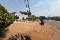 29 Decimals Commercial Plot Of Land For Sale Along Bunga - Munyonyo Rd At 900m Shillings