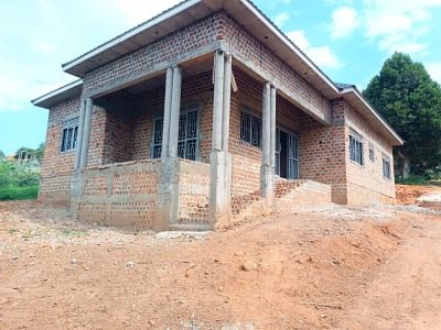 4 Bedrooms Shell House For Sale In Namugongo Sonde On 50x100ft At 150m Shillings