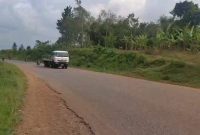 25 Decimals Commercial Plot Of Land For Sale In Gayaza - Nakasajja Dundu Tarmac At 100m