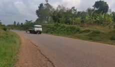 25 Decimals Commercial Plot Of Land For Sale In Gayaza - Nakasajja Dundu Tarmac At 100m