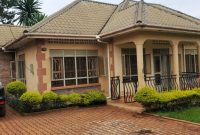 3 Bedrooms House For Sale In Garuga Entebbe Road At 350m Shillings