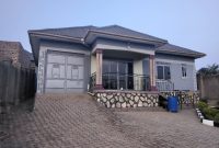 3 Bedrooms House For Sale In Gayaza Kabanyoro On 70x100ft At 125m Shillings