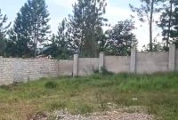 Wall Fenced Plot Of Land For Sale In Gayaza Nakwero At 40m Ugx