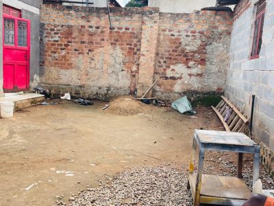 70x35ft Titled Plot Of Land For Sale In Nsambya With Rental And Church Hall At 120m Ugx