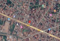 50 decimals commercial land for sale in Nateete at 1.7 billion shillings