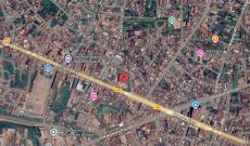 50 decimals commercial land for sale in Nateete at 1.7 billion shillings