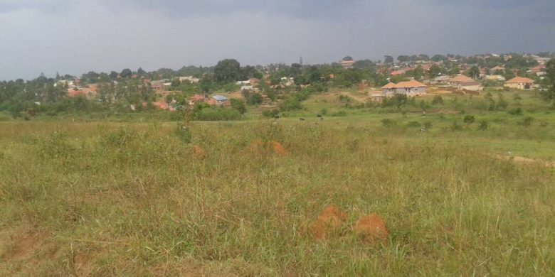 plots of land for sale in Gayaza