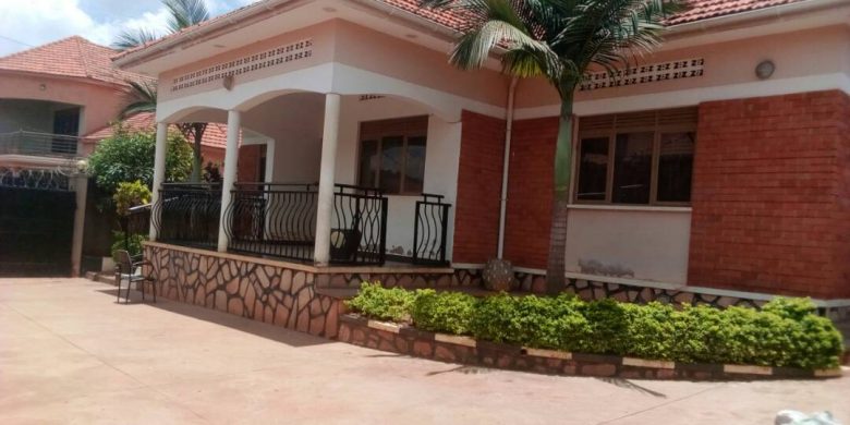 House for sale in Kyanja