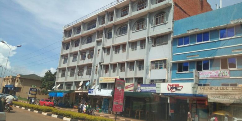 commercial building for sale in Entebbe