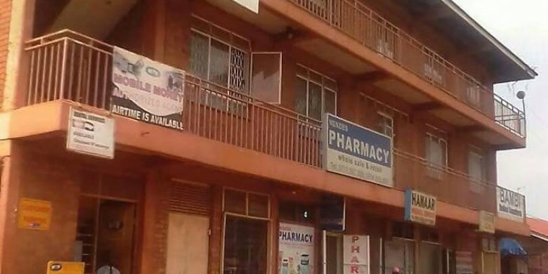 commercial building for sale in Wandegeya Kampala