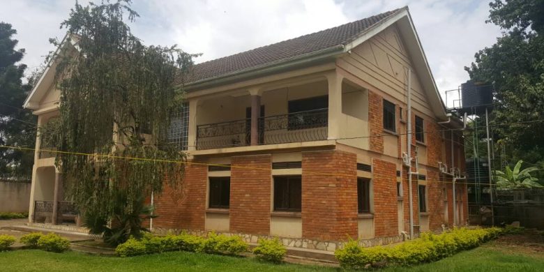 House for rent in Luzira Lake Drive