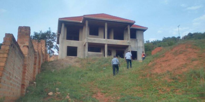 Shell house for sale in Akright Entebbe Road