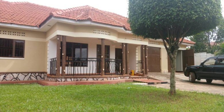 House for sale in Najjera with 4 bedrooms on 25 decimals